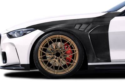 BMW M4 Phase 4 Carbon Creations Body Kit- Fenders 120415