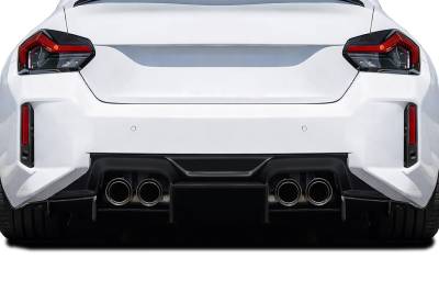 BMW M2 Phase 2 Duraflex Rear Bumper Lip Body Kit 120418