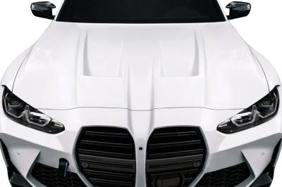BMW M3 Phased Duraflex Body Kit- Hood 120420