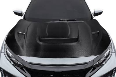 Honda Civic Type R Volt Carbon Creations Body Kit- Hood 120423