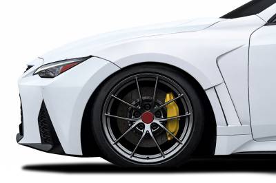 Lexus IS GLX Duraflex Body Kit- Fenders 120424