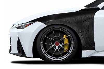 Lexus IS GLX Carbon Creations Body Kit- Fenders 120425