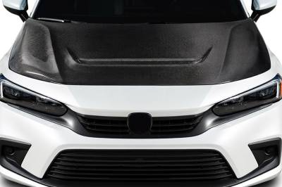 Honda Civic FL5 Carbon Creations Body Kit- Hood 120486
