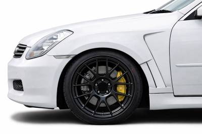 Infiniti G35 4DR GSF Duraflex Body Kit- Fenders 120489