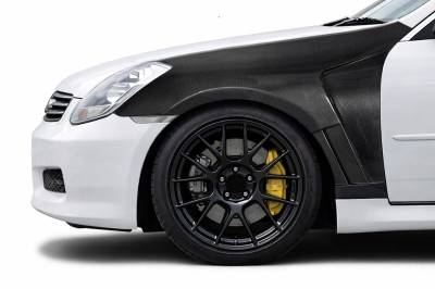 Infiniti G35 4DR GSF Carbon Creations Body Kit- Fenders 120490
