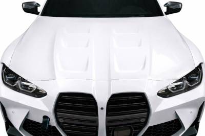 BMW M3 Fighter Duraflex Body Kit- Hood 120497