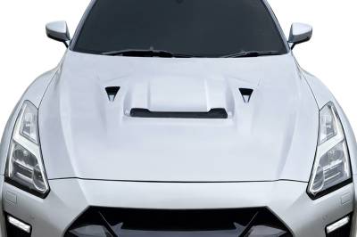 Nissan GTR VRS Duraflex Body Kit- Hood 120503