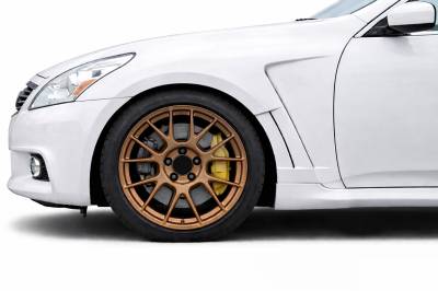 Infiniti G37 4DR GSF Duraflex Body Kit- Fenders 120491