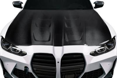BMW M3 Fighter Carbon Creations Body Kit- Hood 120498