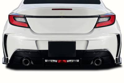 Toyota GR86 N-R1 Duraflex Rear Body Kit Bumper 120479