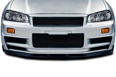 Nissan Skyline OEM Look Duraflex Front Bumper Lip Body Kit 120482