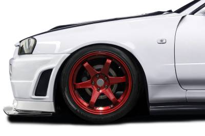 Duraflex - Nissan Skyline Z-Tune Duraflex Body Kit- Fenders 120484 - Image 1