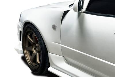 Duraflex - Nissan Skyline Z-Tune Duraflex Body Kit- Fenders 120484 - Image 2