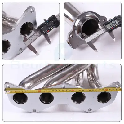 Megan Racing - Scion tC Megan Racing Exhaust Header - T304 Stainless Steel - HDSSTC - Image 2