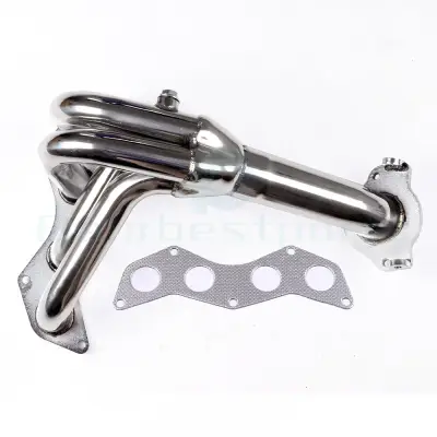 Megan Racing - Scion tC Megan Racing Exhaust Header - T304 Stainless Steel - HDSSTC - Image 7