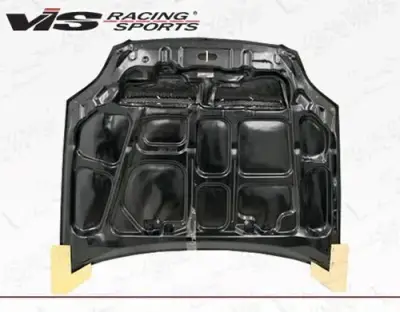 VIS Racing - Honda Civic VIS Racing Monster Carbon Fiber Hood - 99HDCVC2DMON-010C - Image 2