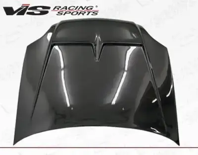 Honda Civic VIS Racing Monster Carbon Fiber Hood - 99HDCVC2DMON-010C