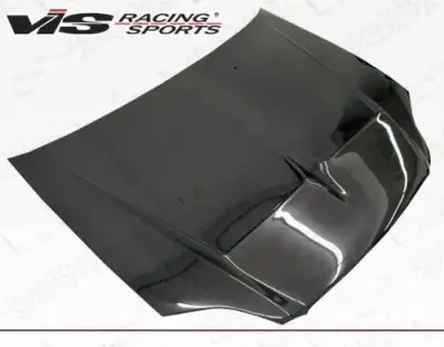 VIS Racing - Honda Civic VIS Racing Monster Carbon Fiber Hood - 99HDCVC2DMON-010C - Image 3