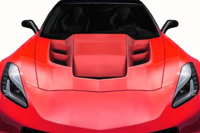 Chevrolet Corvette Eagle Eye Duraflex Body Kit- Hood 120046