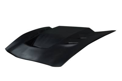 Duraflex - Chevrolet Corvette Eagle Eye Duraflex Body Kit- Hood 120046 - Image 3