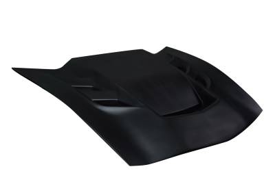 Duraflex - Chevrolet Corvette Eagle Eye Duraflex Body Kit- Hood 120046 - Image 4