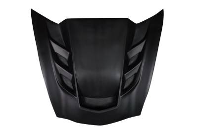 Duraflex - Chevrolet Corvette Eagle Eye Duraflex Body Kit- Hood 120046 - Image 2