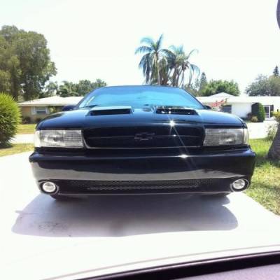 Chevrolet Impala MS Style KBD Urethane Front Body Kit Bumper 37-6019