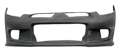 Mitsubishi Eclipse VIS Racing Demon Front Bumper - 06MTECL2DDEM-001