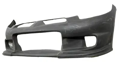 VIS Racing - Mitsubishi Eclipse VIS Racing Demon Front Bumper - 06MTECL2DDEM-001 - Image 2