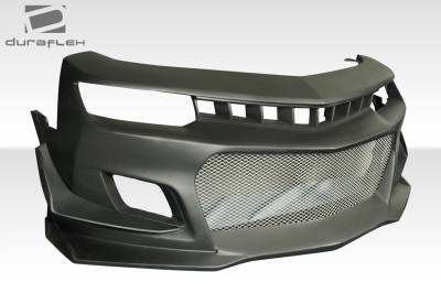 Duraflex - Chevrolet Camaro 2DR ZL1 Duraflex Front Body Kit Bumper 117039 - Image 3