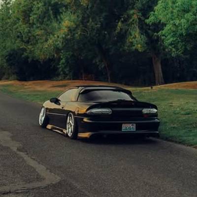 KBD Urethane - Chevrolet Camaro Type-J KBD Urethane Rear Body Kit Bumper Lip 37-2157 - Image 4