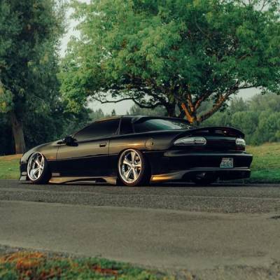 KBD Urethane - Chevrolet Camaro Type-J KBD Urethane Rear Body Kit Bumper Lip 37-2157 - Image 3