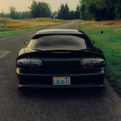 KBD Urethane - Chevrolet Camaro Type-J KBD Urethane Rear Body Kit Bumper Lip 37-2157 - Image 5