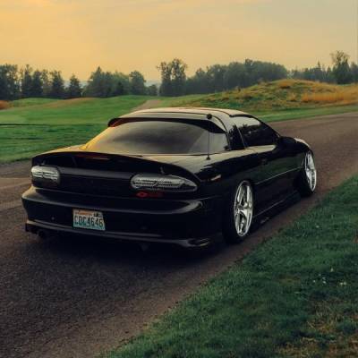 KBD Urethane - Chevrolet Camaro Type-J KBD Urethane Rear Body Kit Bumper Lip 37-2157 - Image 6