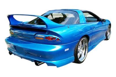 KBD Urethane - Chevrolet Camaro Type-J KBD Urethane Rear Body Kit Bumper Lip 37-2157 - Image 7