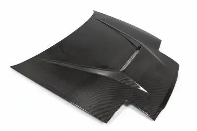 VIS Racing - Mitsubishi Eclipse VIS Racing Invader Black Carbon Fiber Hood - 90MTECL2DVS-010C - Image 2
