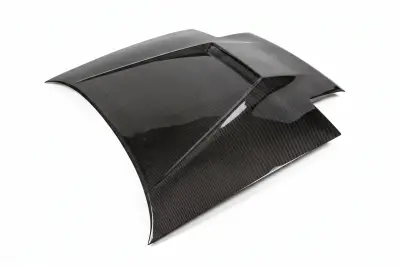 VIS Racing - Mitsubishi Eclipse VIS Racing Invader Black Carbon Fiber Hood - 90MTECL2DVS-010C - Image 3