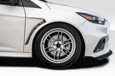 Duraflex - Ford Focus Acer Duraflex Body Kit- Fenders 118553 - Image 4