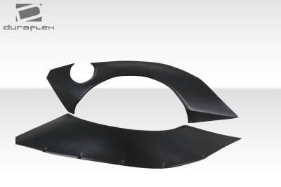 Duraflex - Nissan 350Z Duraflex RB-S Wide Body Kit - 9 Piece - 113658 - Image 8