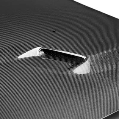 Anderson Carbon - Dodge Challenger Type-OE Anderson Composites Fiber Body Kit- Hood AC-HD0910DGCH-OE - Image 5