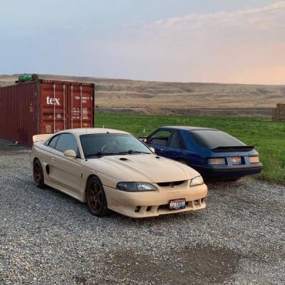KBD Urethane - Ford Mustang Type S Style KBD Urethane Full Body Kit 37-2009 - Image 10