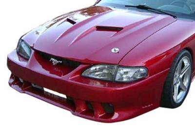KBD Urethane - Ford Mustang Type S Style KBD Urethane Full Body Kit 37-2009 - Image 11