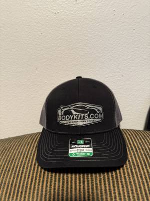 Custom - BodyKits.com Officially Branded Hat Black - Image 2