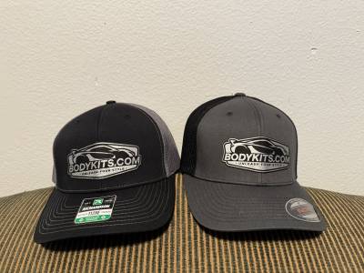 BodyKits.com Officially Branded Hat Grey