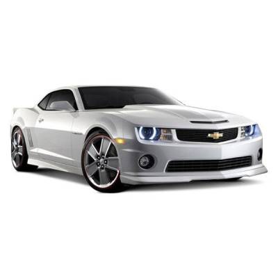 KBD Urethane - Chevrolet Camaro Premier Style KBD Urethane Side Skirts Body Kit 37-2275 - Image 2