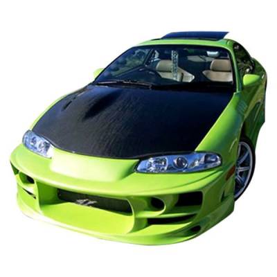 Mitsubishi Eclipse Bomb Style KBD Urethane Front Body Kit Bumper 37-2196