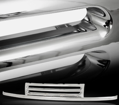 4CarOption - Volkswagen Jetta 4CarOption Front Hood Grille - GR-JTA39295-CM - Image 2