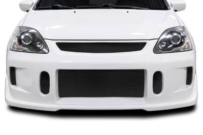 Gralix - Honda Civic HB Buddy Gralix Front Body Kit Bumper 200443 - Image 2