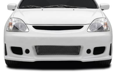 Gralix - Honda Civic HB B-2 Gralix Front Body Kit Bumper 200347 - Image 2