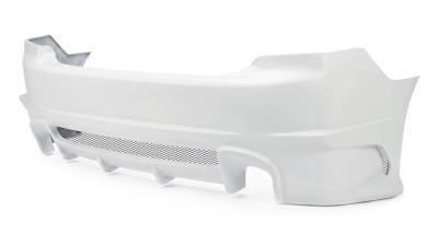 Acura TSX Raven Gralix Rear Body Kit Bumper 200546